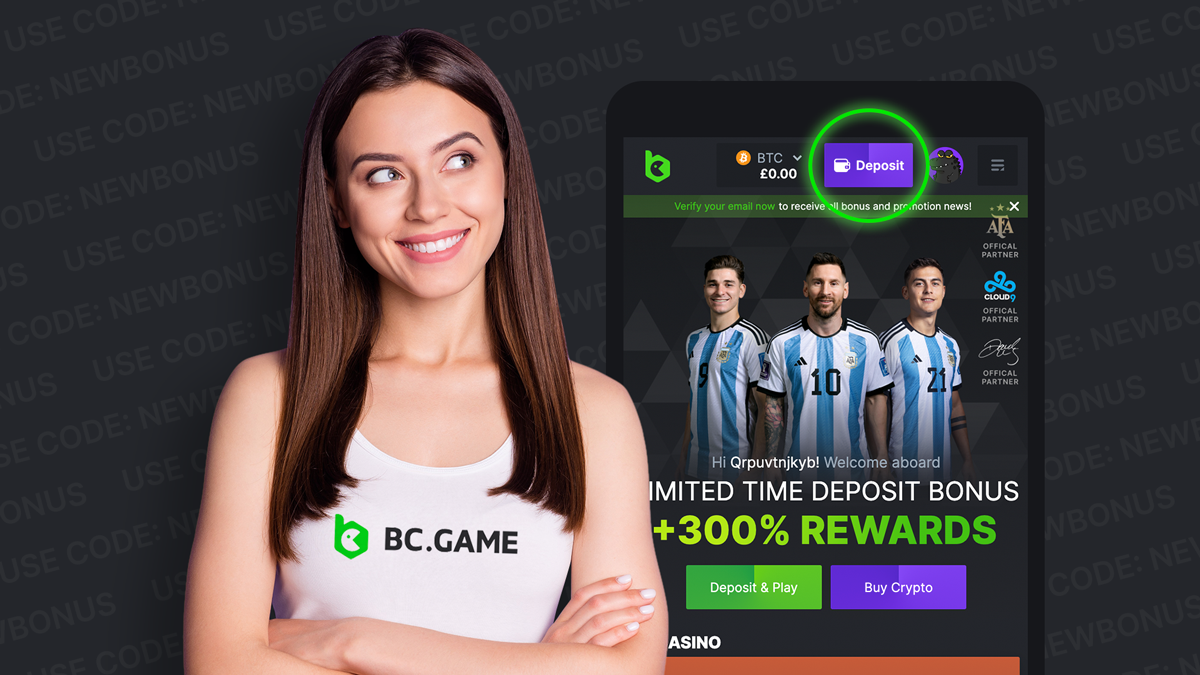 BC.Game deposit guide