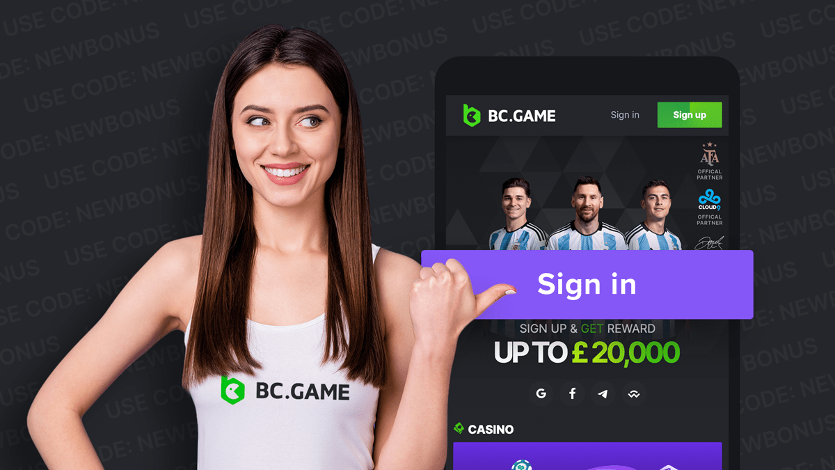 BC.Game payment methods