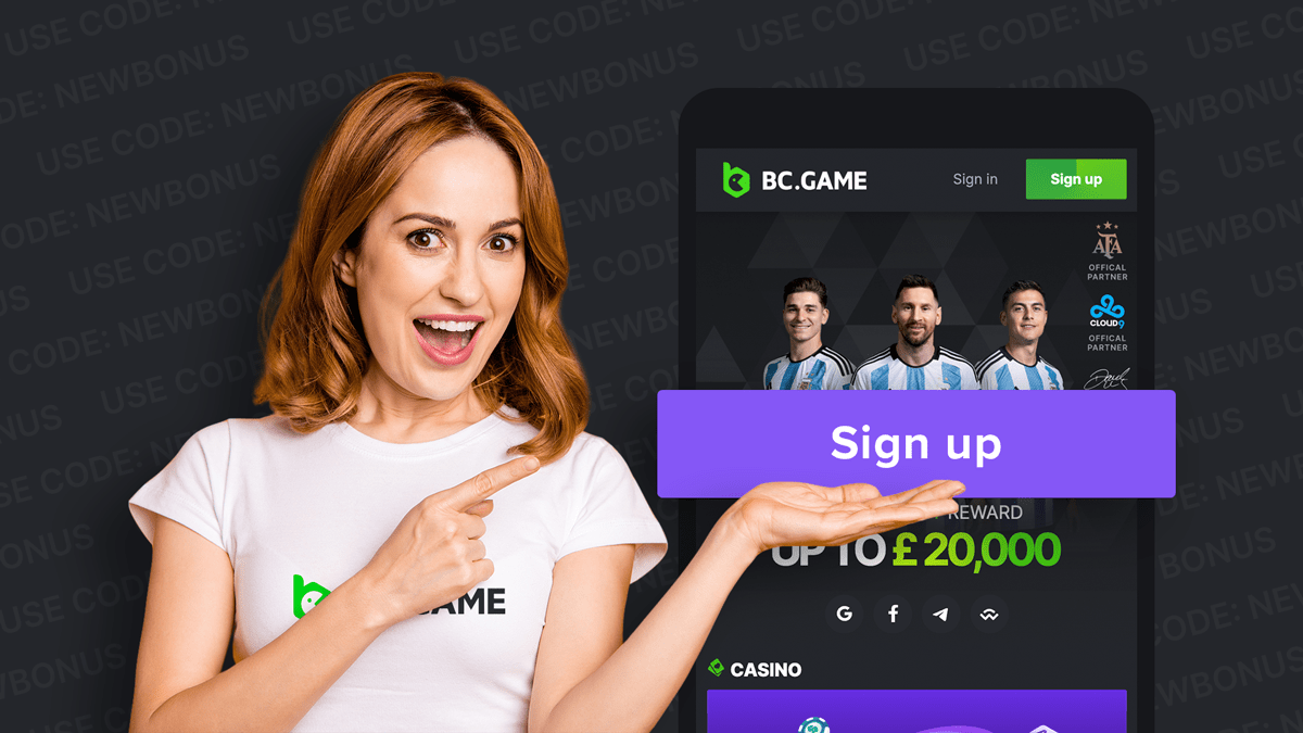Register your account