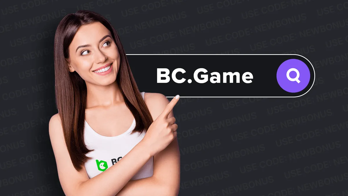 Go to BC.Game website