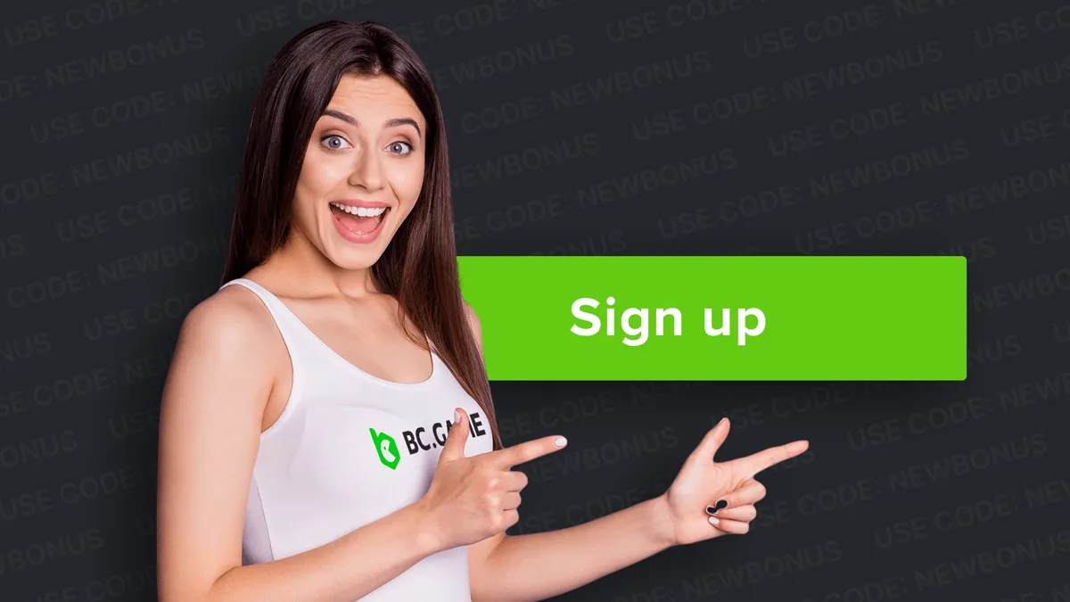 Complete BC.Game registration