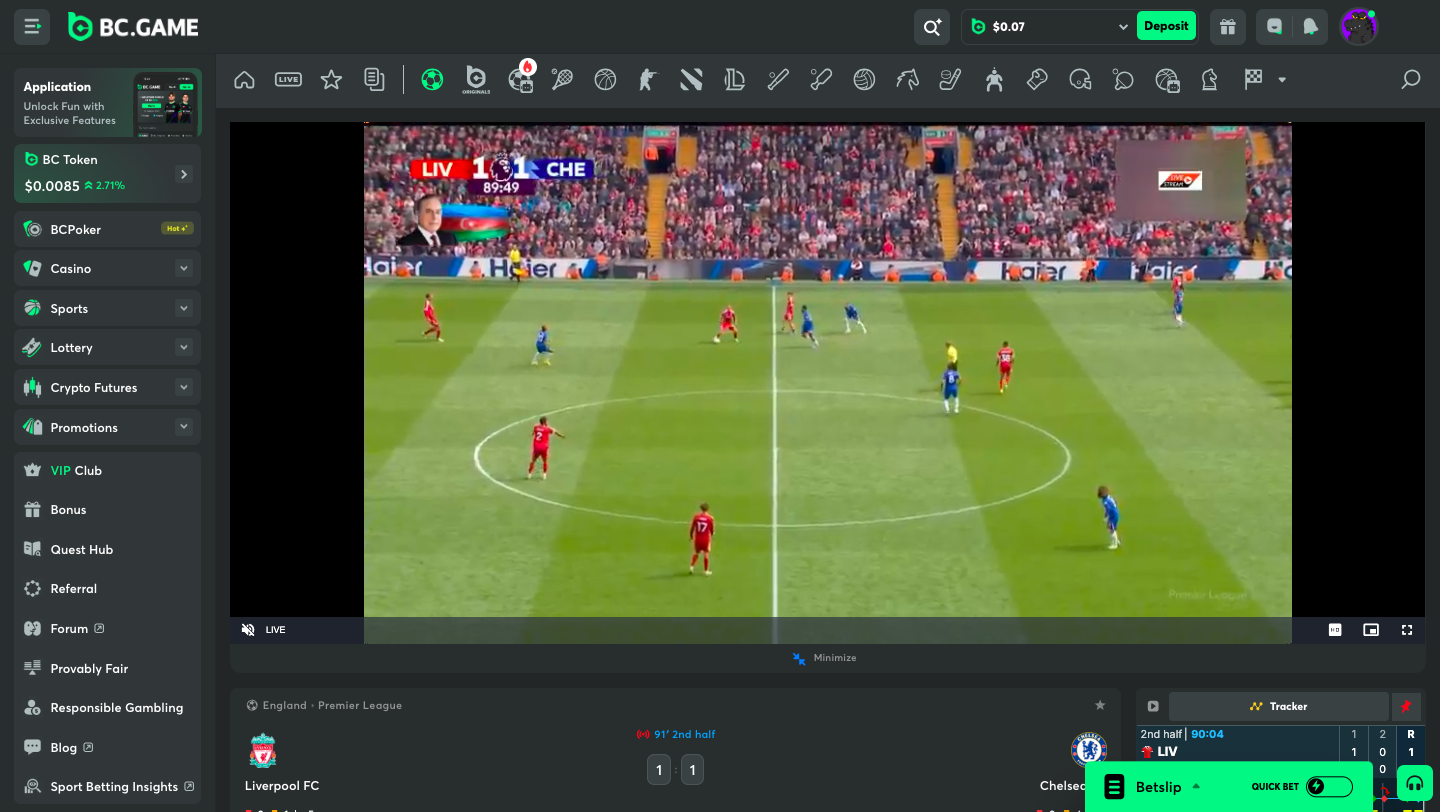 Live Streaming