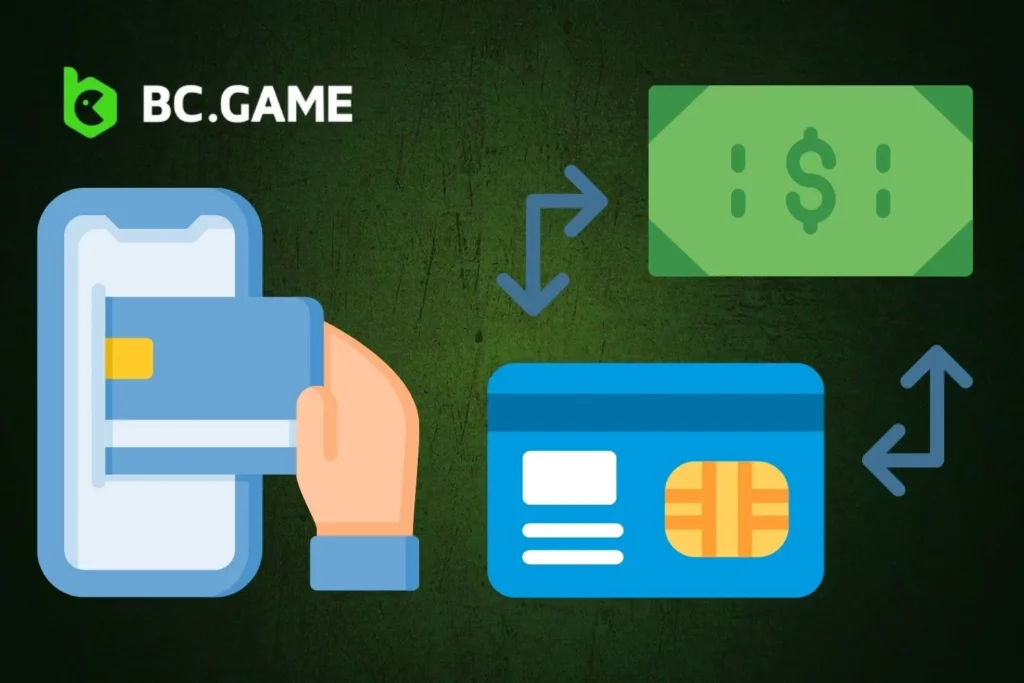 BC Game Payment Methods