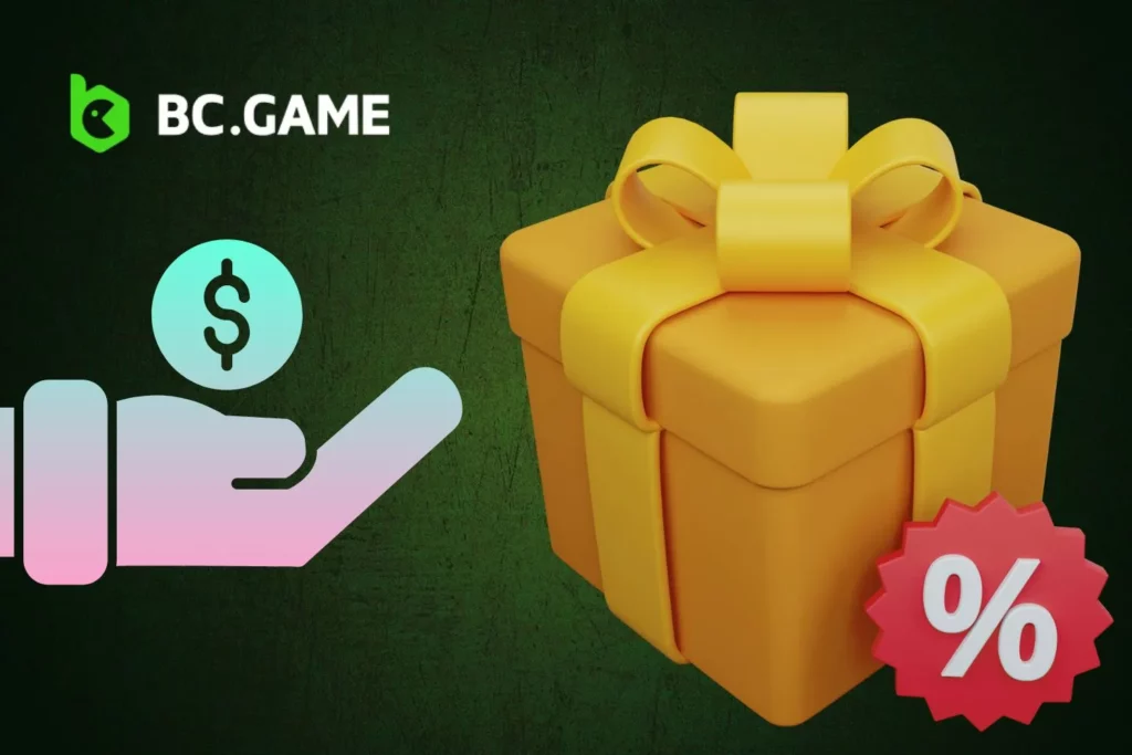 Bonuses at BC Game Casino