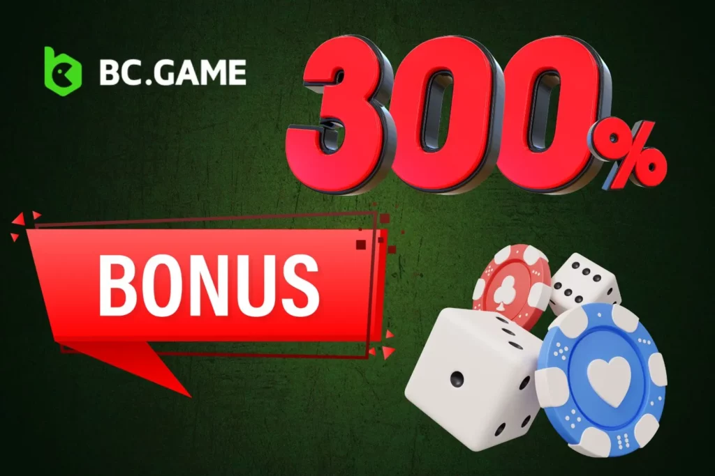 How to Claim a 300% Welcome Bonus