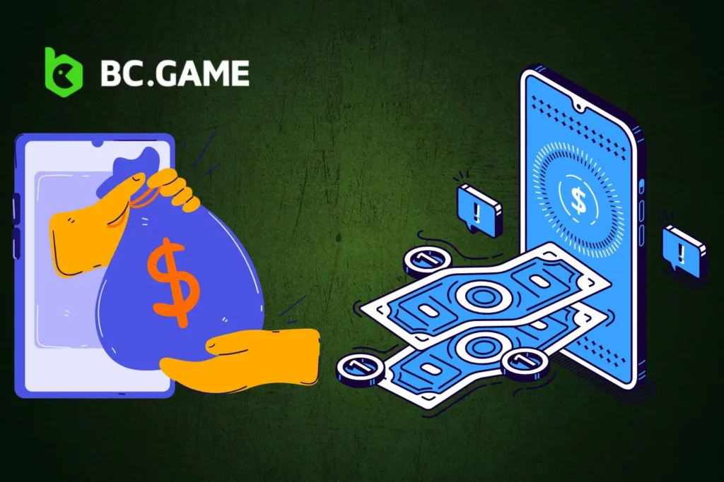 Mobile BC.Game Casino